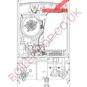 87161065050 - WORCESTER - Greenstar RI - Greenstar 15 RI HE - Tube - Gas Supply